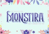 Monstira Font - Featured Image