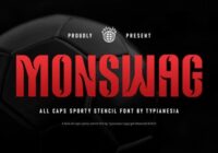 Monswag Font - Featured Image