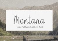 Montana Font - Featured Image