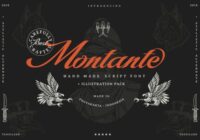 Montante Font - Featured Image