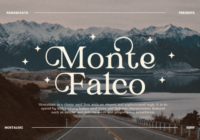 Monte Falco Font - Featured Image