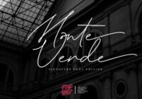 Monte Verde Font - Featured Image