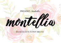 Montellia Font - Featured Image