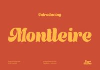 Montleire Font - Featured Image