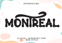 Montreal Font - Featured Image