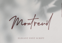 Montreuil Font - Featured Image