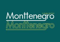 Monttenegro Font - Featured Image