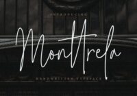 Monttrela Font - Featured Image