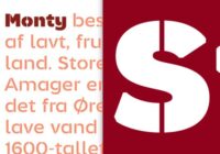 Monty Stencil Font - Featured Image