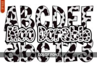Moo Dorable Font - Featured Image