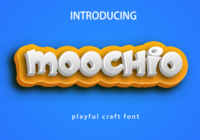 Moochio Font - Featured Image