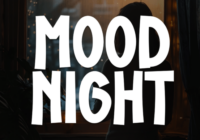 Mood Night Font - Featured Image