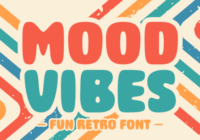 Mood Vibes Font - Featured Image