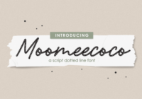 Moomeecoco Font - Featured Image