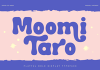 Moomi Taro Font - Featured Image