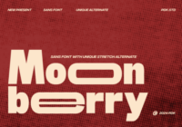 Moon Berry Font - Featured Image