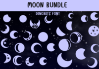 Moon Bundle Font - Featured Image