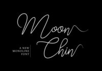 Moon Chin Font - Featured Image