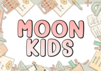 Moon Kids Font - Featured Image