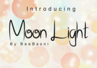 Moon Light Font - Featured Image