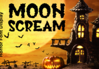 Moon Scream Font - Featured Image