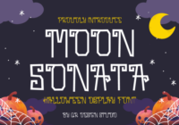 Moon Sonata Font - Featured Image