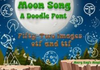 Moon Song Font - Featured Image