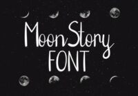 Moon Story Font - Featured Image