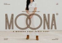 Moona Font - Featured Image