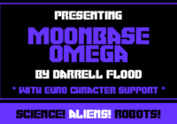 Moonbase Omega Font - Featured Image
