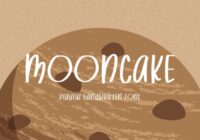 Mooncake Font - Featured Image