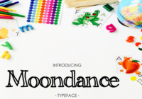 Moondance Font - Featured Image