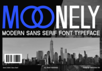 Moonely Font - Featured Image