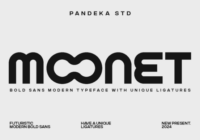 Moonet Font - Featured Image