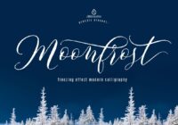 Moonfrost Font - Featured Image