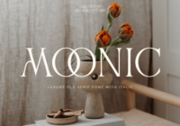 Moonic Font - Featured Image