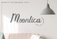 Moonlica Font - Featured Image