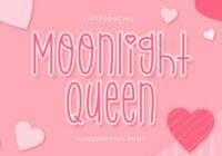 Moonlight Queen Font - Featured Image