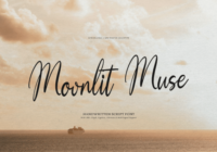 Moonlit Muse Font - Featured Image