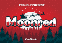 Moonred Font - Featured Image