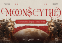 Moonscythe Font - Featured Image
