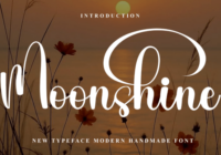 Moonshine Font - Featured Image