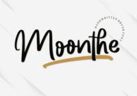 Moonthe Font - Featured Image