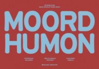 Moord Humon Font - Featured Image