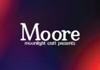 Moore Font - Featured Image