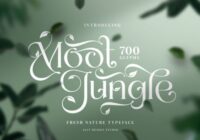 Moot Jungle Font - Featured Image