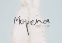 Mopena Font - Featured Image