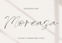 Moraeza Font - Featured Image