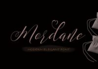 Mordane Font - Featured Image
