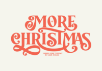 More Christmas Font - Featured Image